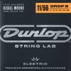 Struny DUNLOP Nickel Plated Steel Drop B (11-56)